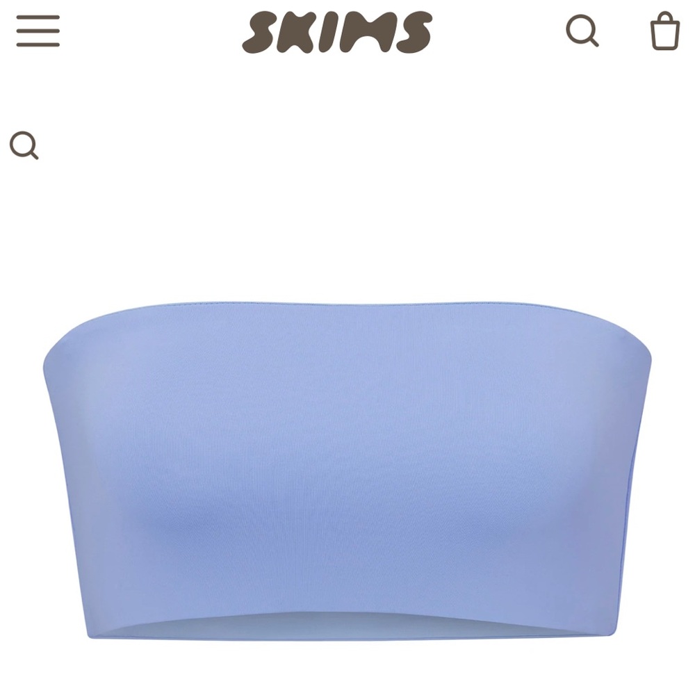 Skims Swim Bandeau Bikini Top